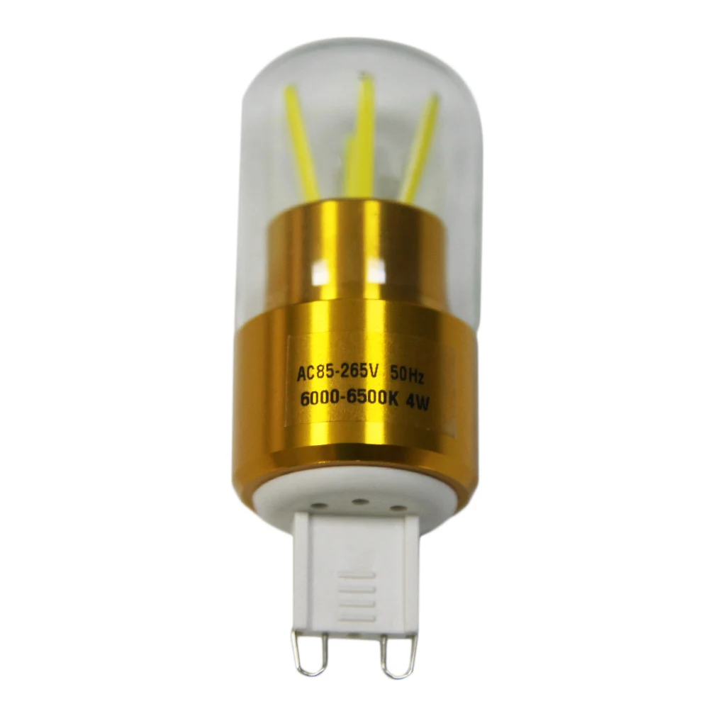 

AC 85-265V 4W LED Lights 50Hz Imitation Tungsten Wire Lights Warm/Cool Light Lamp Bulb