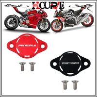 for ducati panigale v4 v4s streetfighter v4 v4s motorcycle cnc magnetoelectric engine decorative cover protective cover