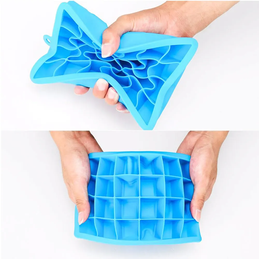 Подносы для кубиков льда 24 силиконовые формы виски сока спортивных