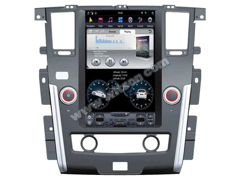 Автомобильный gps-навигатор WITSON мультимедийный видеоплеер 4 Гб + 64 ГБ Android 9 0 для NISSAN