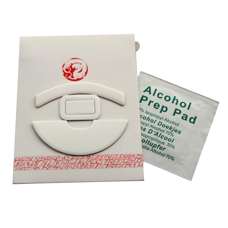 1 компл./упак. тигровые игровые коньки для мыши ножки Razer Viper ultimate wireless mini White Glides