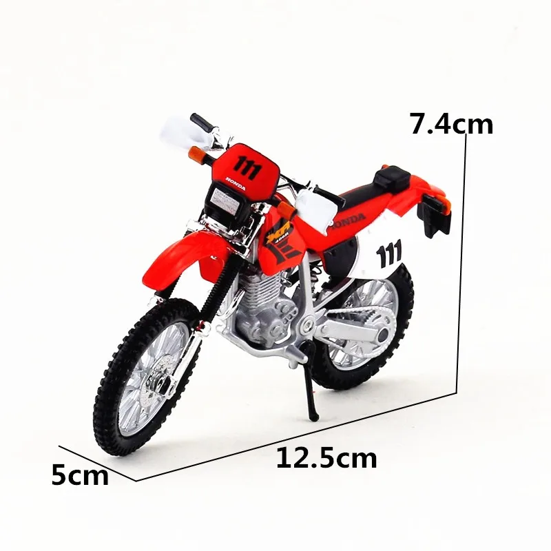 

Maisto 1/18 1:18 весы Honda XR400R мотоциклы литье под давлением дисплей модели подарок на день рождения игрушки для мальчиков