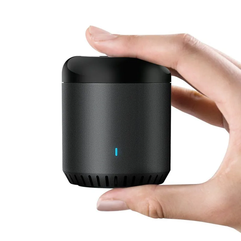 Broadlink RM Mini3 Broadlink RM Mini 3 mini3 wifi ИК пульт дистанционного управления для автоматизации умного дома с помощью приложения для xiaomi phone Apple с Google Home mini - Комплект: Broadlink RM Mini3
