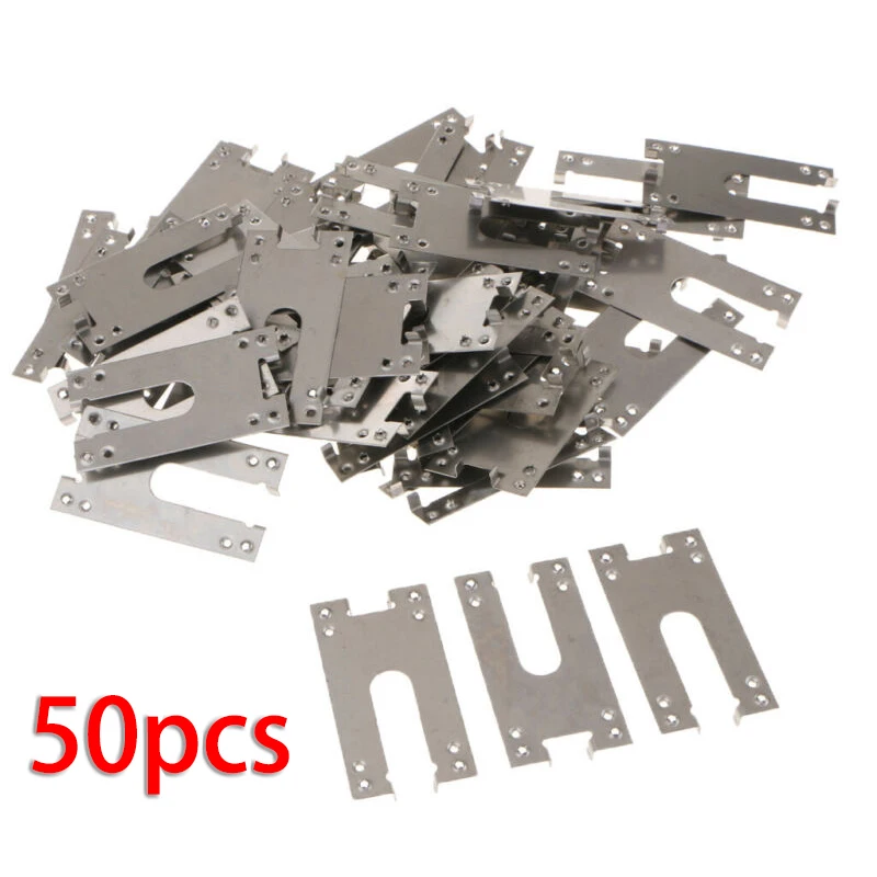 50x заземление прокладка панели солнечных батарей кабельный зажим PV Заземляющий