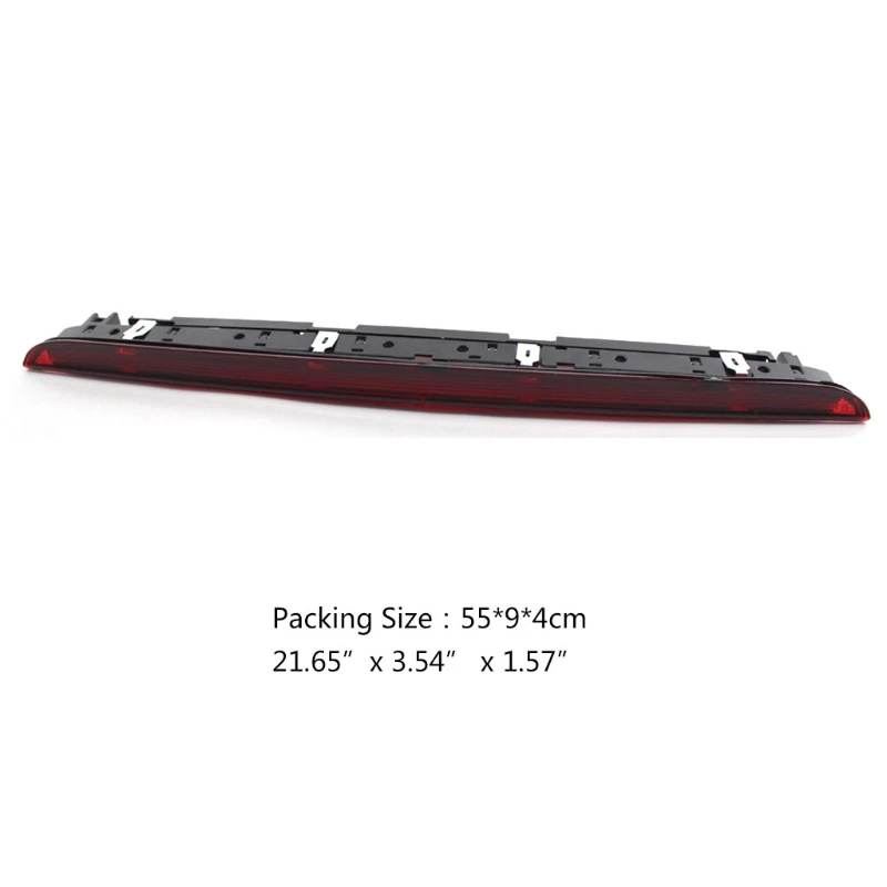 

High-mount Brake Stop Light Auto Light Assembly Fit for A6 Avant C6 S6 2005-2011 Rear Stop Lamp
