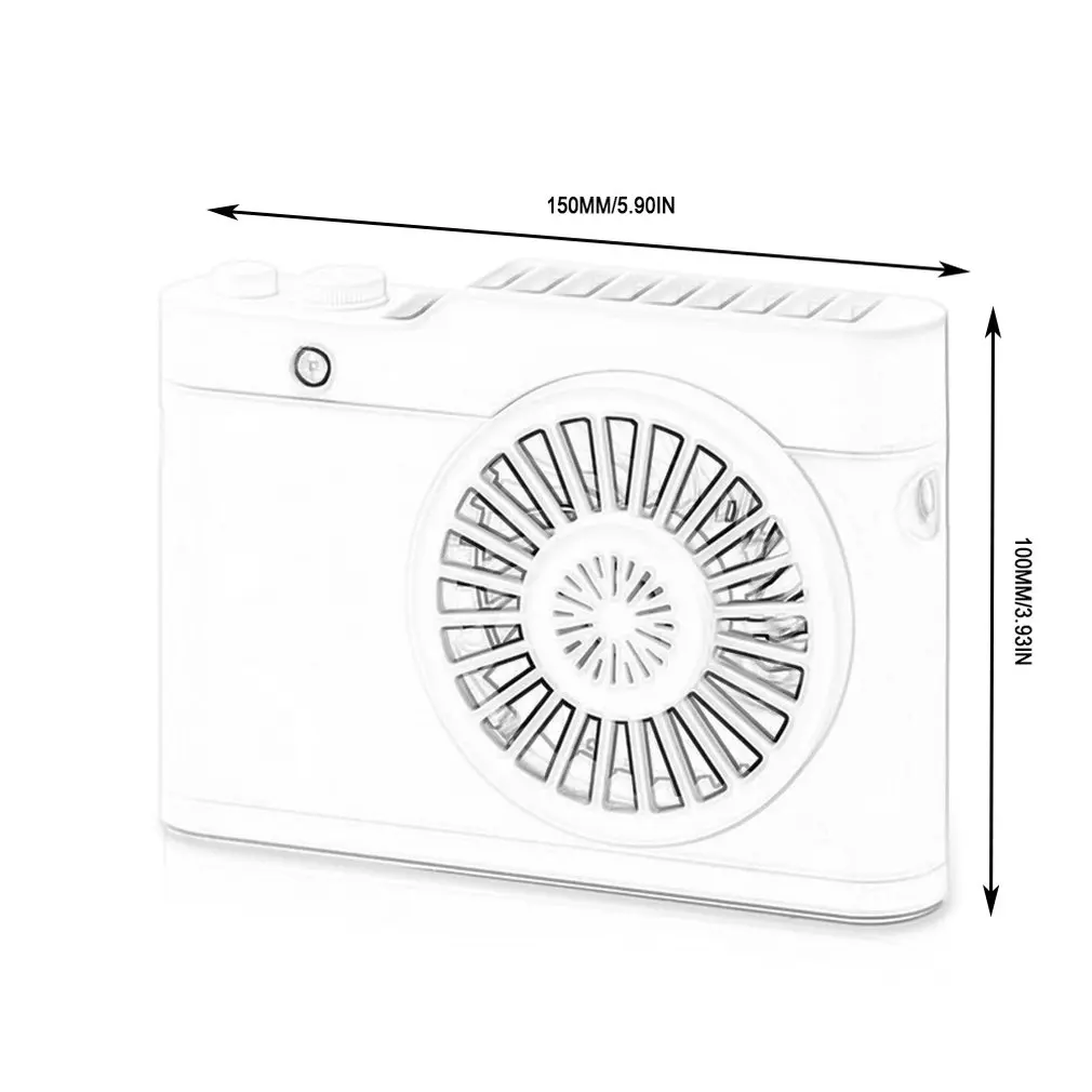 

Electric New Ka Ka Camera Fan Customized Advertising Language Mini Creative Small Fan Gift Customization