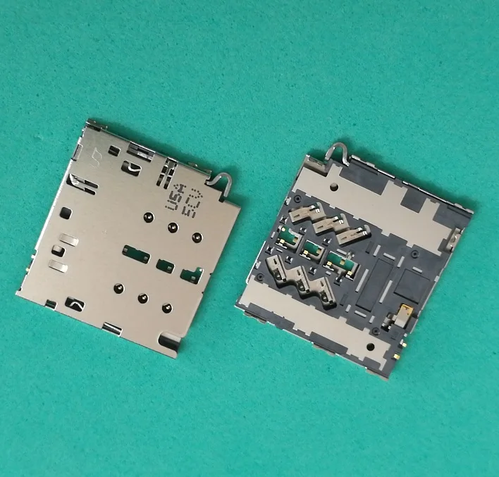 10 шт. для samsung Galaxy A320/A520/A720 sim карты памяти SD TF лоток Слот держатель Гнездо ридер A3 A5