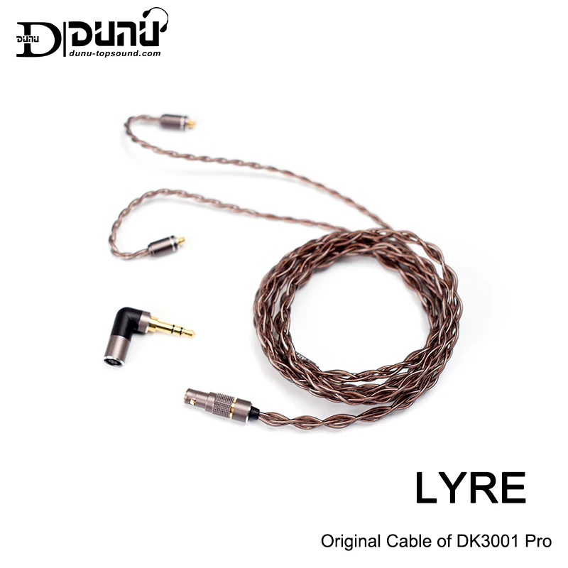 Медный обновленный кабель DUNU LYRE высокой чистоты OCC оригинальный DK3001 Pro с