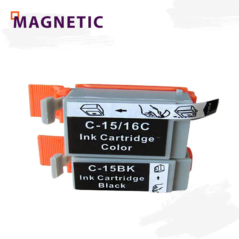 Совместимый картридж для принтера Canon i70 i80 SELPHY DS700 DS810 PIXMA iP90 mini220 bci 15 16|Чернильные