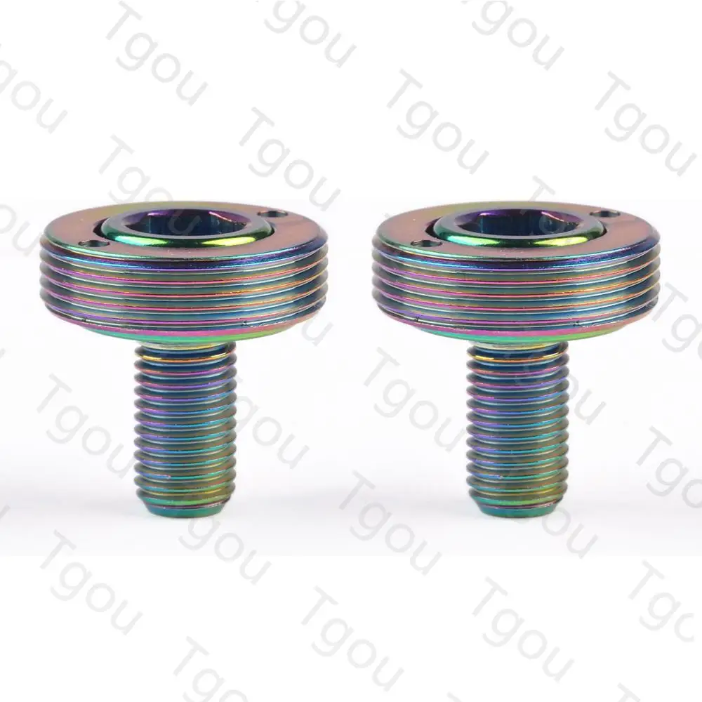 Титановый болт Tgou M8x15 с шагом 1 0 винты шестигранной головкой пылезащитой детали