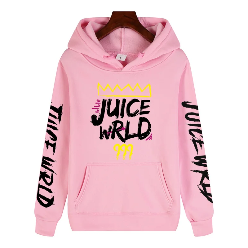 Толстовка с капюшоном и принтом Rapper Juice WRLD толстовка в стиле хип-хоп надписью Lucid