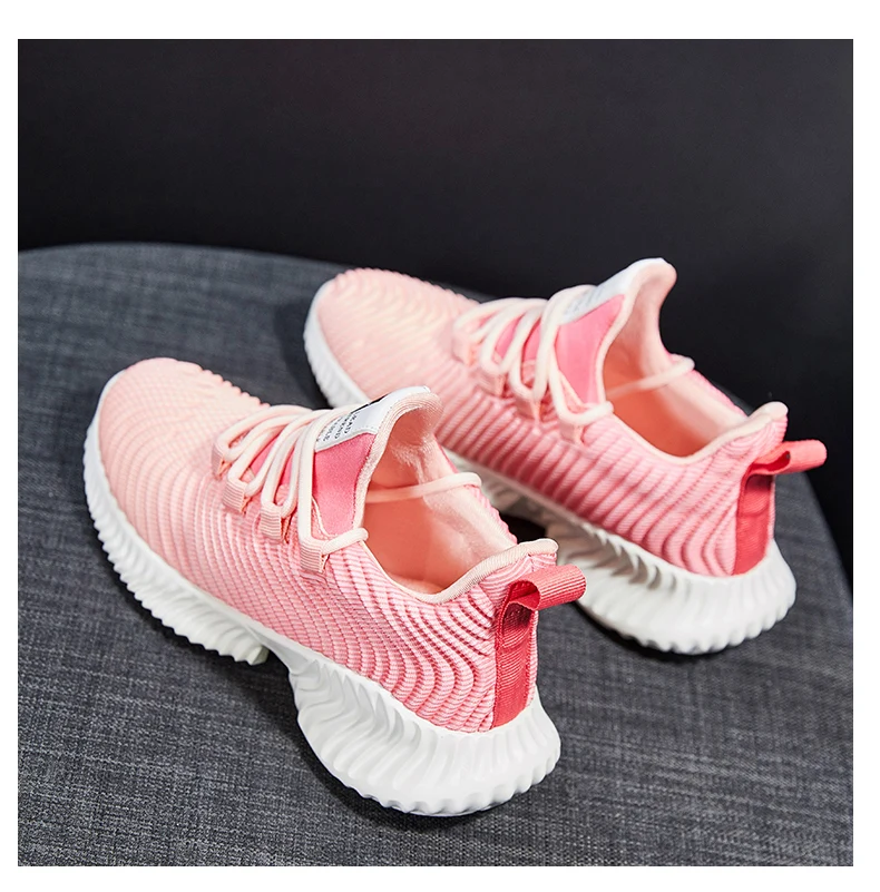 Дизайнерская модная роскошная женская обувь AlphaBounce на шнуровке платформе с