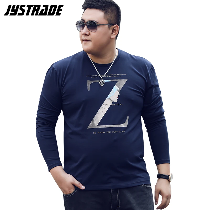 Мужская футболка с длинным рукавом модная брендовая мужская хлопковая весна
