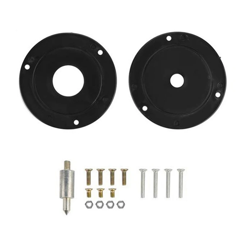 Многофункциональный алюминиевый фрезерный стол вставка пластины триммер