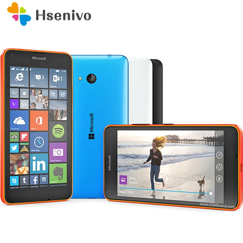 nokia lumia 640xl refurbished original 8mp camera quad core 8gb rom 1gb ram phone lte fdd 4g 5 0 1280x720 free shipping free global shipping