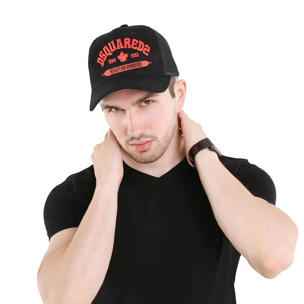 Весна и лето: шляпа клоуна Солнцезащитная дорожная сетчатая бейсболка унисекс |