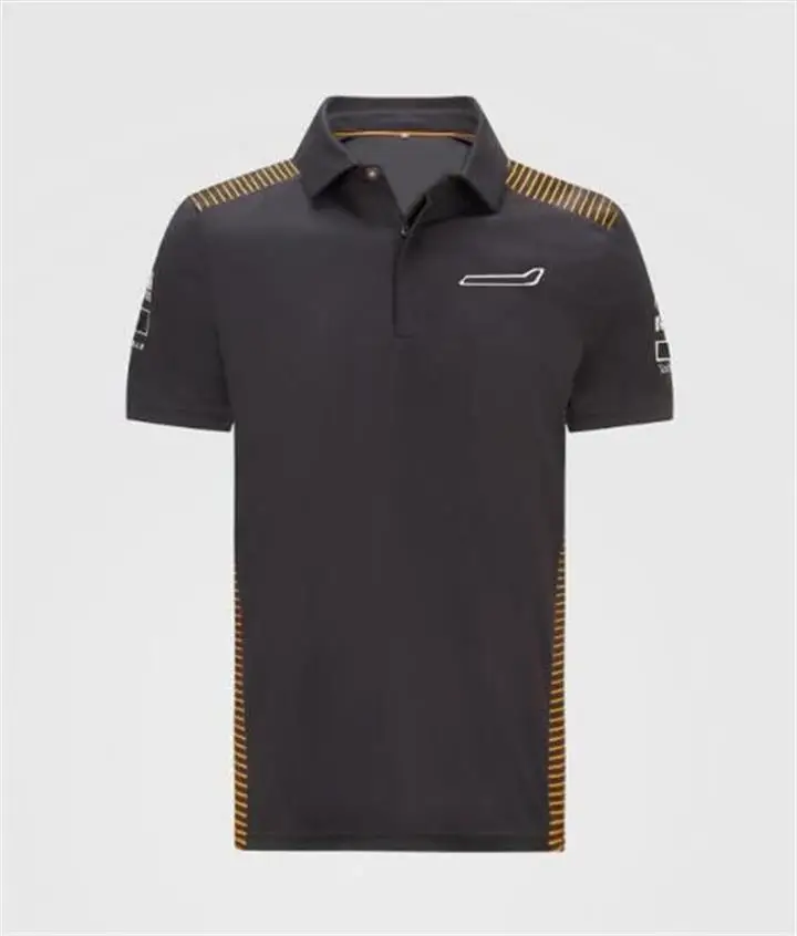 

F1 team racing polo shirt, F1 car lapel T-shirt, the same style is customized