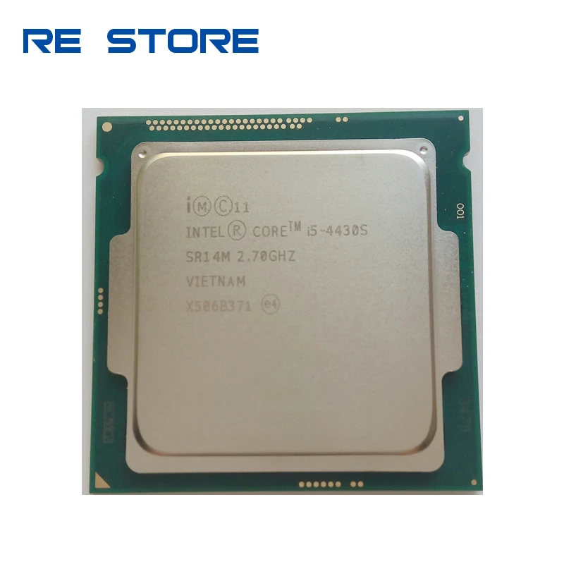 Intel Core i5-4430S i5 4430S Quad-Core 2 7 ГГц 6 м Кэш LGA1150 Настольный Процессор процессор |