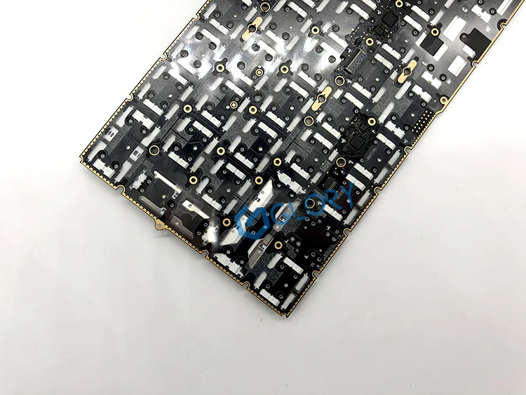 Новая сменная Клавиатура для ноутбука UK для Macbook Pro retina 1" 15" Touch Bar A1706 A1707 Late Mid