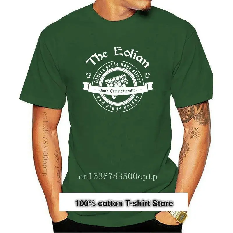

Camiseta de The Eolian Bar (имя ветра), nueva