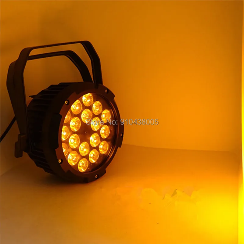 RGBW DMX Управление светодиодный Par Светильник Освещение для сцены Дискотека