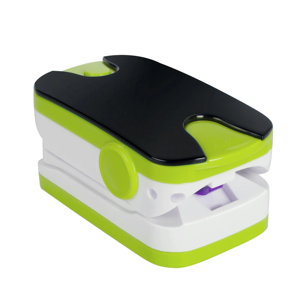 Новый обновленный OLED Пульс пульса монитор пальца Пульсоксиметр зеленый |