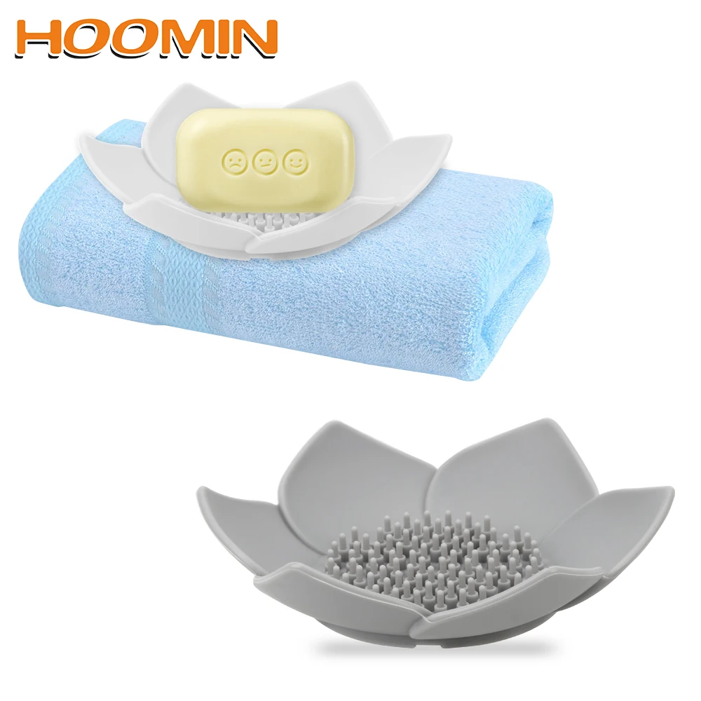 HOOMIN ванная комната хранения утечки Творческий Силиконовый водонепроницаемый в