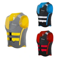 life jacket adults surf vest motorboats jet ski kayak fishing vest wakeboard rescue boat raft swimming drifting life safety vest