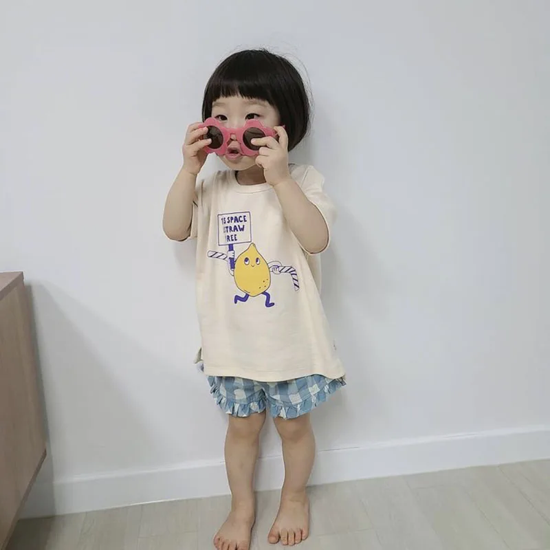

PER-SALE 2021 SUMMER TODDLER BOYS AND GIRLS T-SHIRT CARTOON PRINT T-SHIRT BEACH TOP KIDS SUMMER CLOTHES Shipment In April