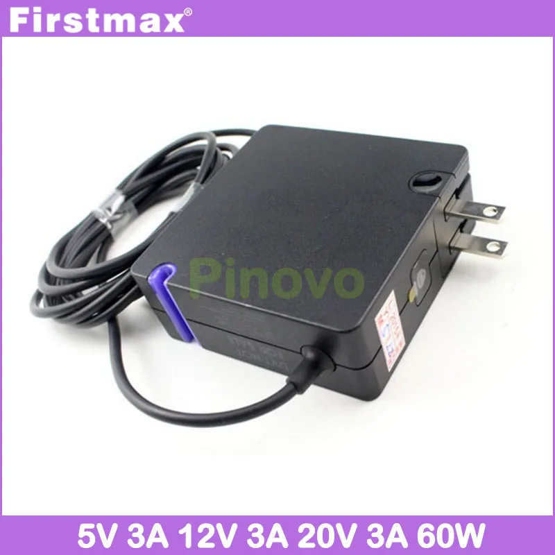 Firstmax 20V 3A 60 Вт USB C Тип ноутбук AC Мощность адаптер Зарядное устройство для Google Chromebook