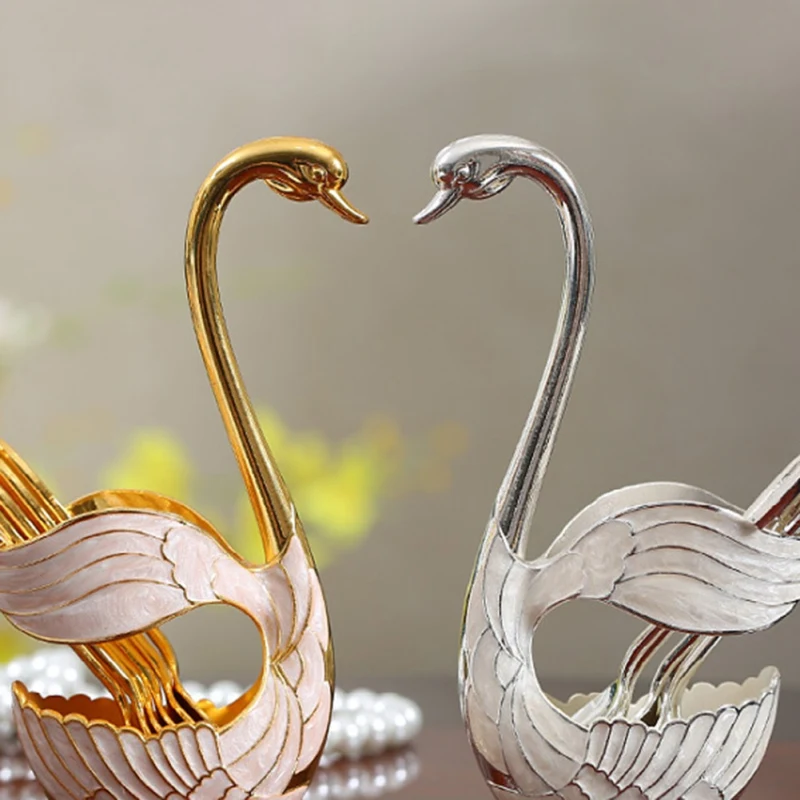 Набор золотых столовых приборов из нержавеющей стали 6 шт.|Вилки| |