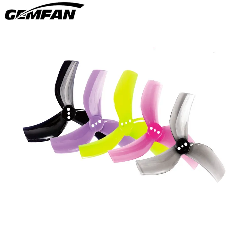 2/4 пары GEMFAN D63 Ducted 63 мм 3 Лопасти Prop Cinewhoop Пропеллер для FPV Racing RC Drone Quadcopter Multirotor DIY