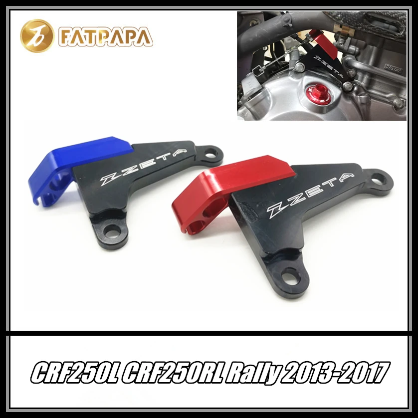 Новый для HONDA CRF250L 2012 2018 аксессуары мотоциклов с ЧПУ зажим линии