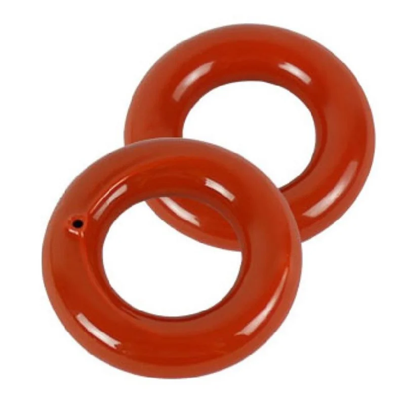 

4Pcs Outer Diameter 6cm Metal Round Weight Power Swing Ring For Golf Clubs Warm Up Golf Training Aids 2