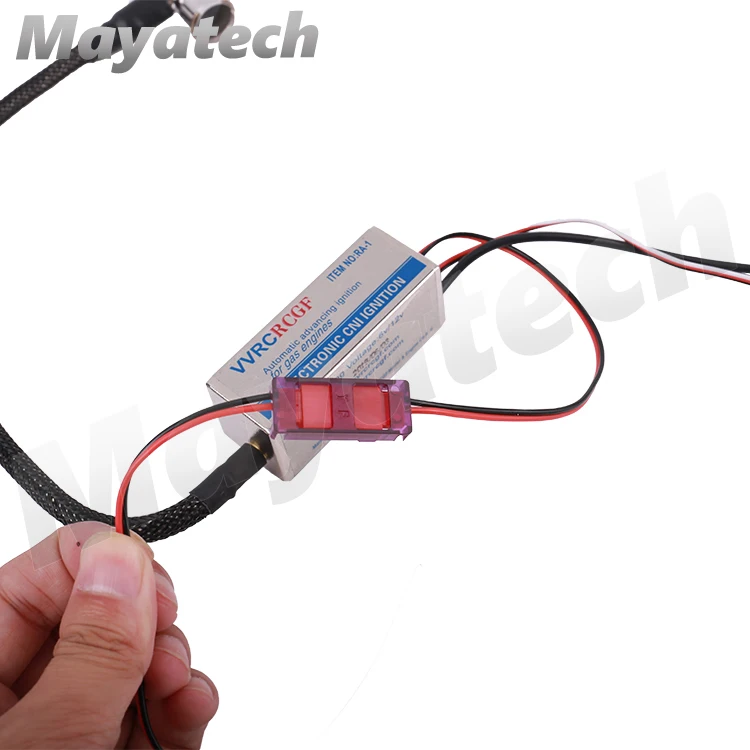 RCGF 56cc бензиновый/бензиновый двигатель для радиоуправляемого самолета два штриха один цилиндр боковой выхлоп натуральный воздух