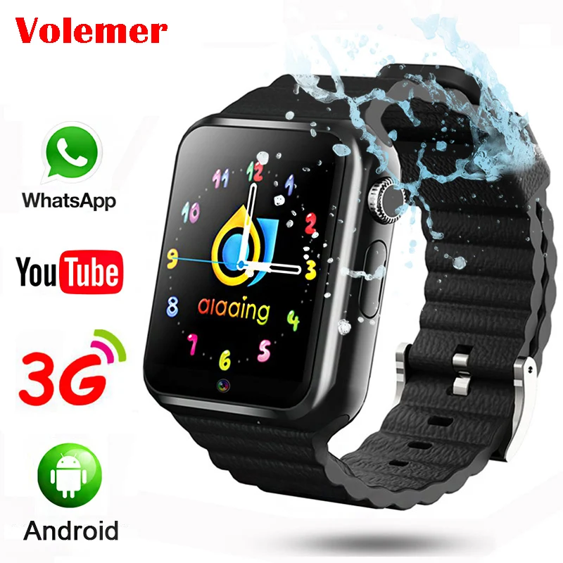 696 DF33Z Waterproof 4G Child Smart Watch Camera GPS WIFI Students Kids Children Smartwatch SOS Video Call Monitor Tracker DF33