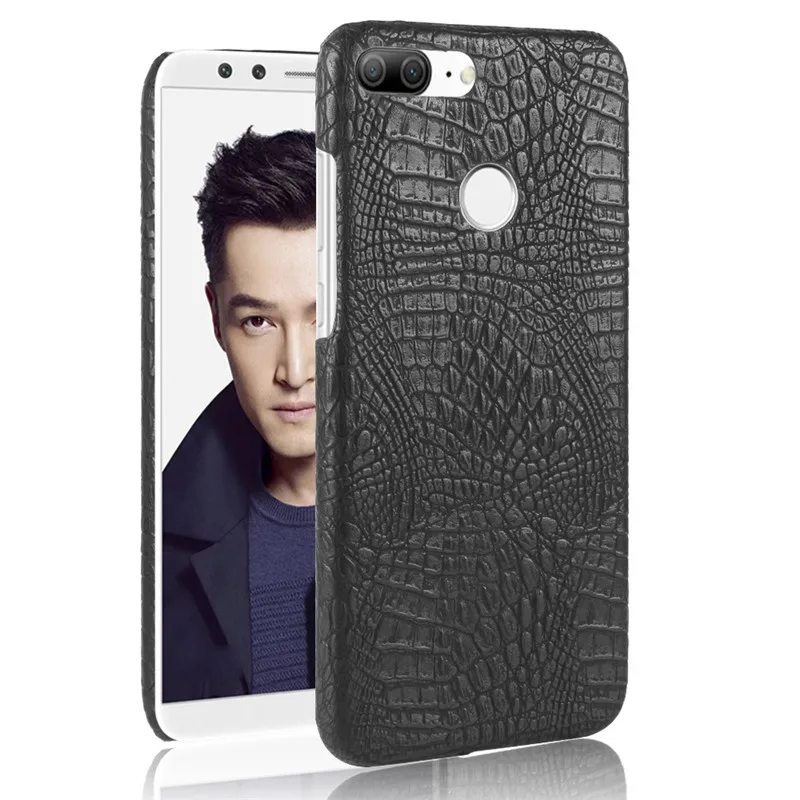 Чехол для Huawei Honor 9 Lite роскошный твердый пластиковый чехол из искусственной кожи
