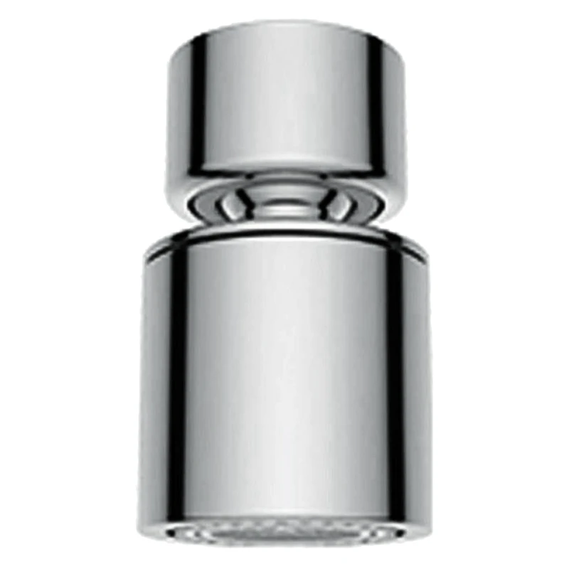 Двухдиапазонный Wi-Функция 2-потока Кухня раковина аэратор 360 градусов Поворотный