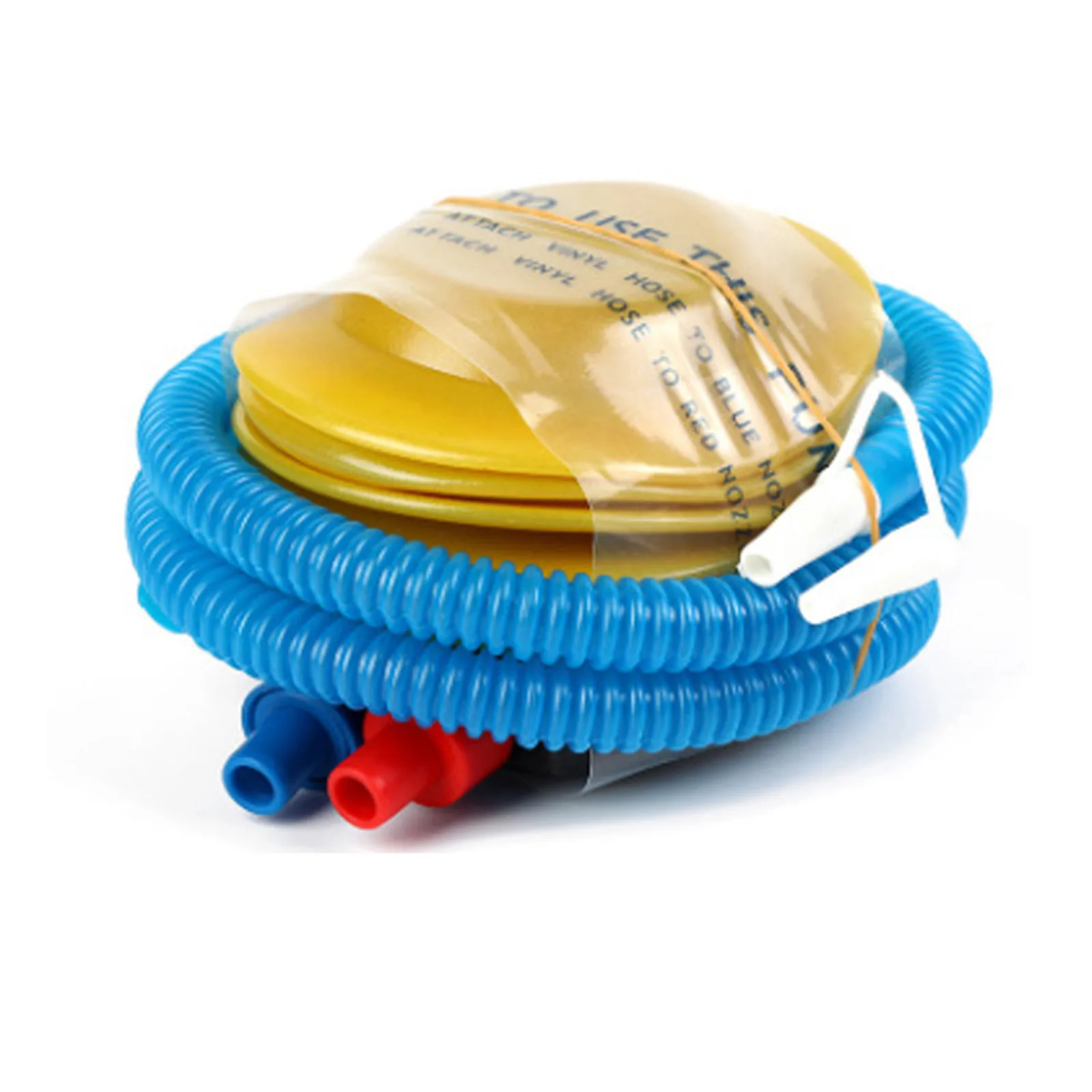 1 шт. 4-дюймовый воздушный насос для надувных игрушек и шаров воздушных с