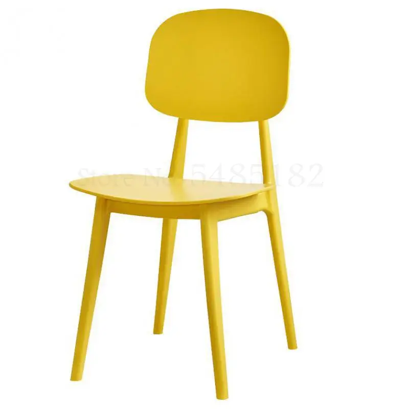 Фотостул Простой пластиковый стул для дома макияжа офисный стол переговоров| |