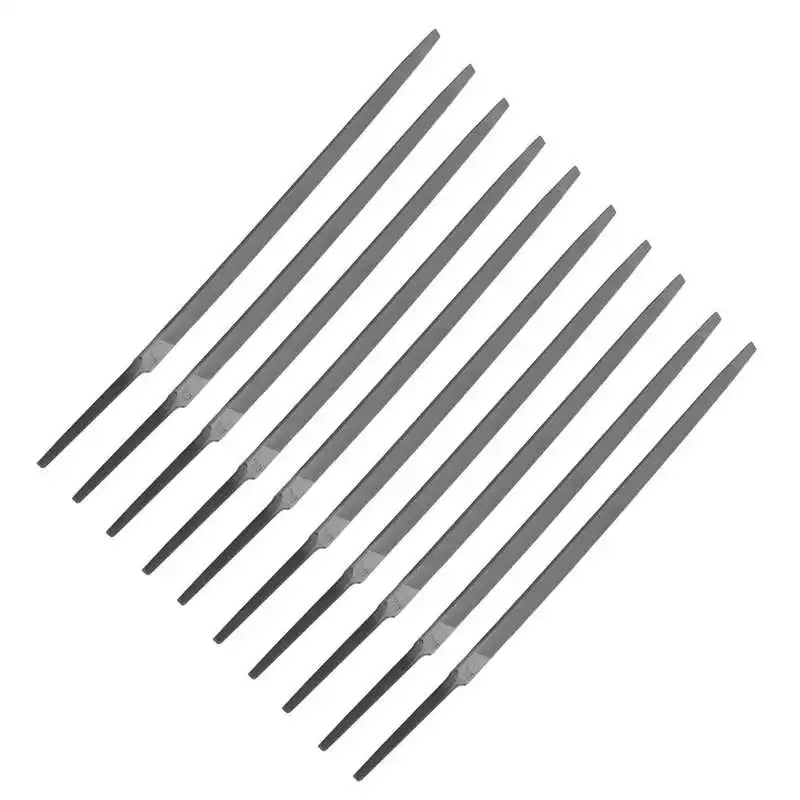 Файл надфили 10PcsTriangle файл лошадь для Конный оборудования нога лошади