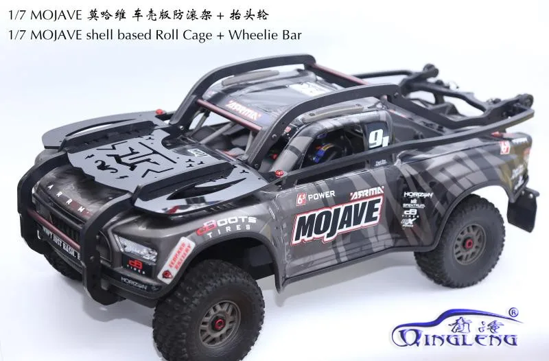 1/7 ARRMA MOJAVE 6S EXB Mojave корпус версии роликовой клетки подъемное колесо | Игрушки и