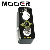 mooer echoverb digital delay reverb guitar effect pedal true bypass full metal shell