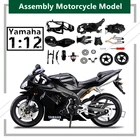 Модель мотоцикла Maisto 1:12, Сборная модель мотоцикла из сплава, модель игрушечного автомобиля