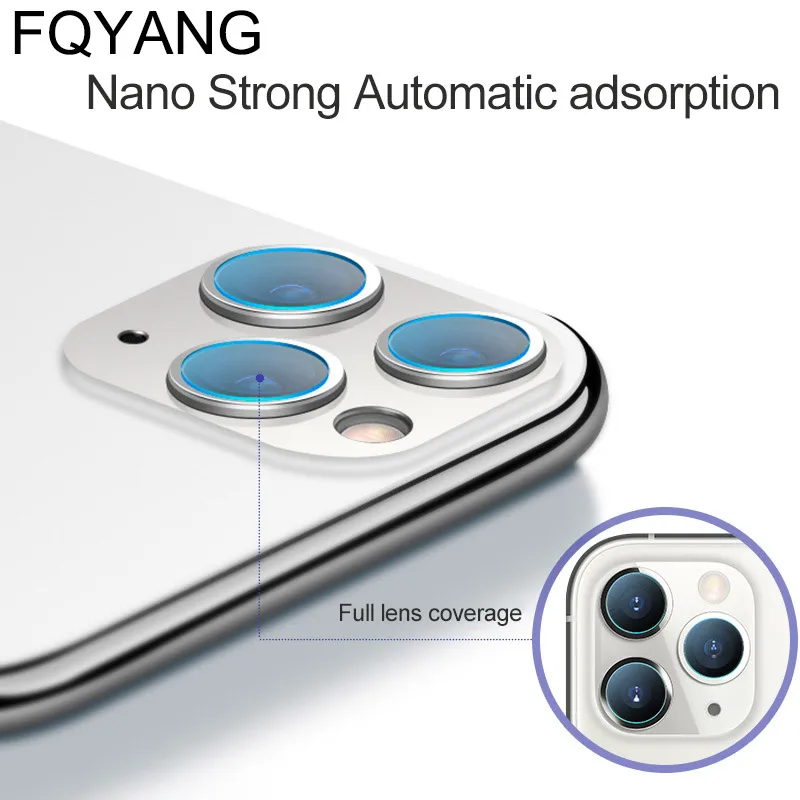 2 шт. защита для объектива камеры iPhone 11 Pro Max Защитная стеклянная пленка xsmax xr x xs 8 7