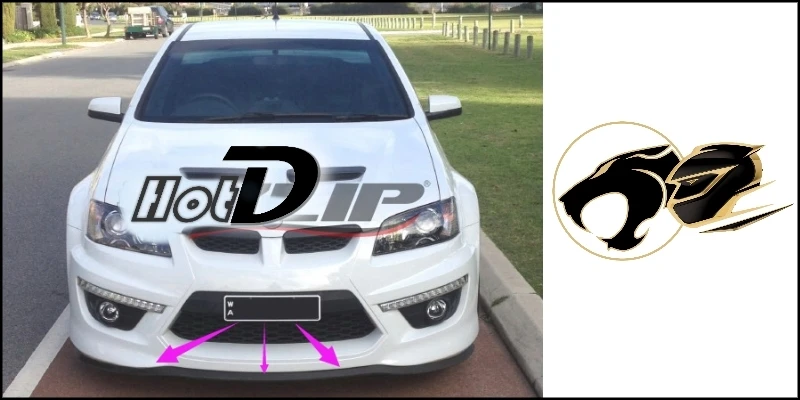 Бампер на губы NOVOVISU для Holden Vectra B C 2000 ~ 2015|body tuning|tuning body kitbody kits tuning |
