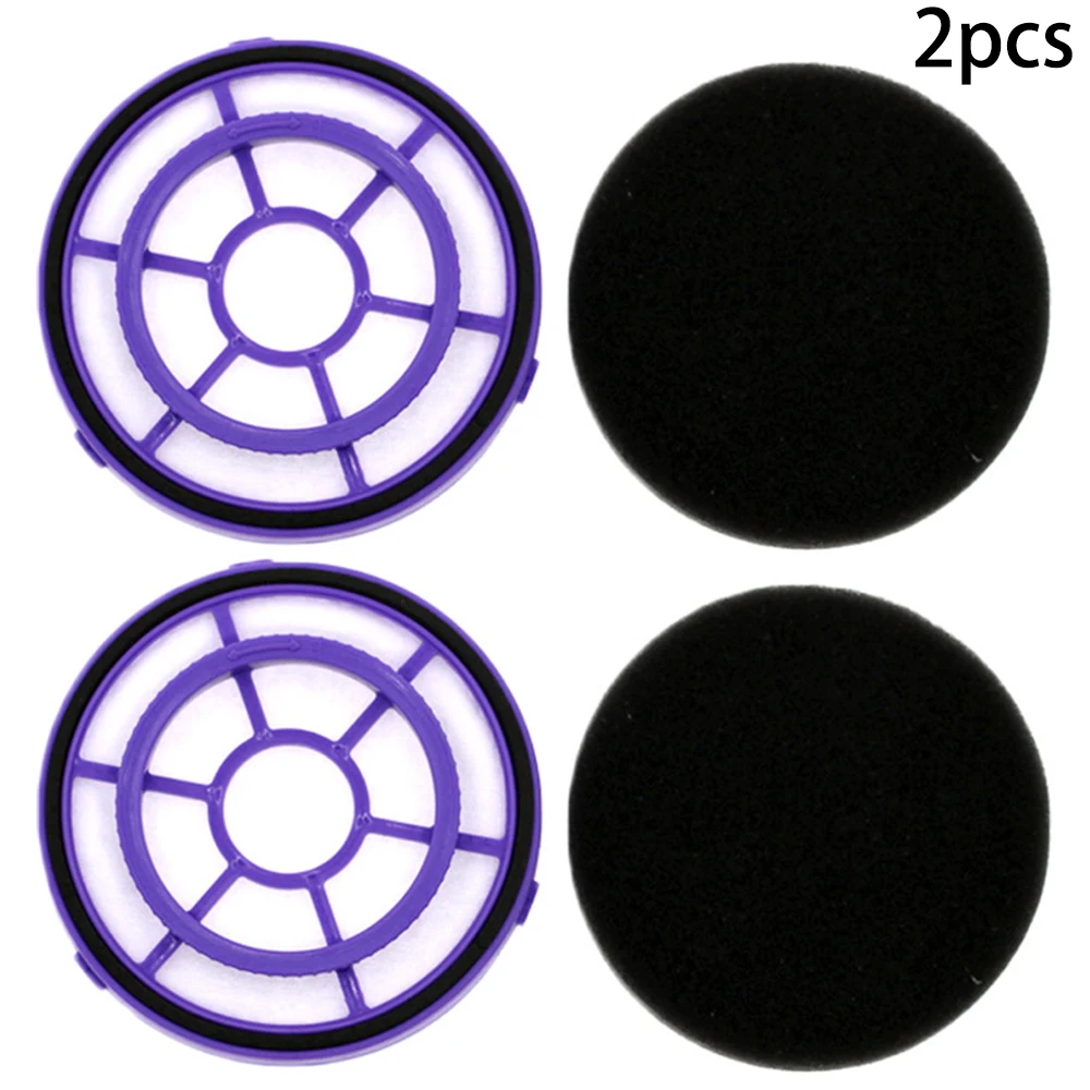 

2Pcs Vacuum Cleaner Filter For PUPPYOO WP526 Dust Collector Parts Accessories