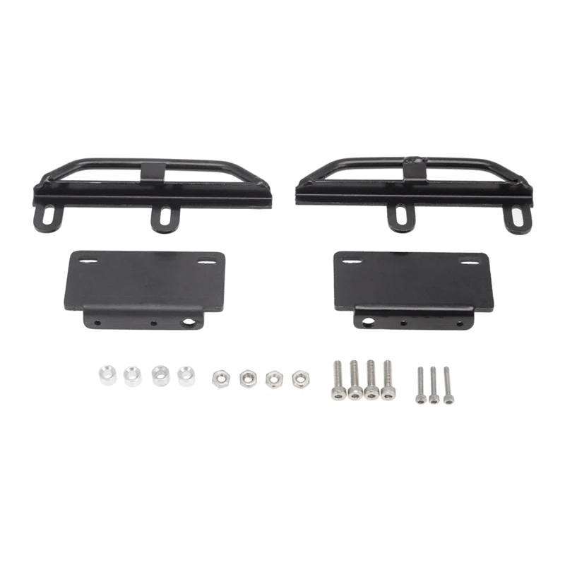 Для Axial SCX24 90081 1/24 RC Гусеничный автомобиль металлическая боковая педаль слайдер