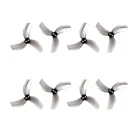 Пропеллеры с 3 лопастями, 4 пары, 8 шт., Gemfan D63, с отверстием 1,5 мм, для радиоуправляемых FPV-гонок, фристайл, зубочистки, канальные дроны