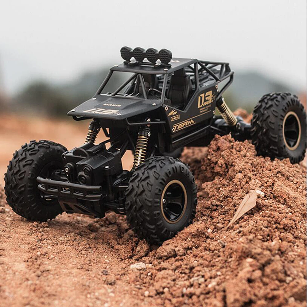 Suprise Gifts RC Truck Rock Crawlers Double Motors high horsepower Vehicle Toy Remote Control Car toys for children